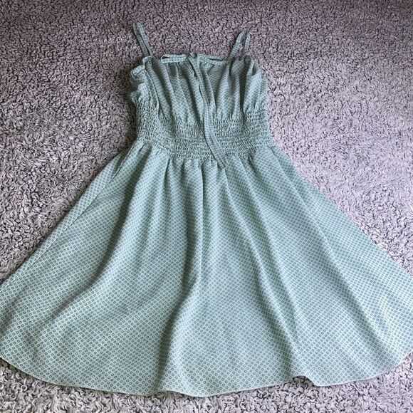 JULIA S Spaghetti Strap Y2K Summer Milkmaid Dress - Picture 1 of 10